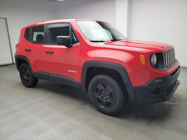 used 2017 Jeep Renegade car, priced at $12,495