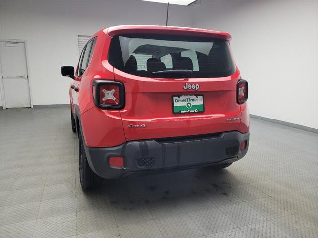 used 2017 Jeep Renegade car, priced at $12,495