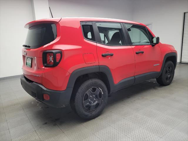 used 2017 Jeep Renegade car, priced at $12,495