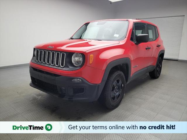 used 2017 Jeep Renegade car, priced at $12,495