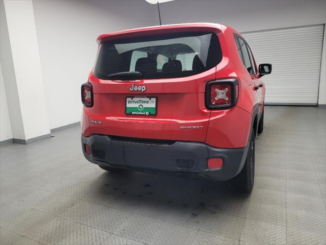 used 2017 Jeep Renegade car, priced at $12,495