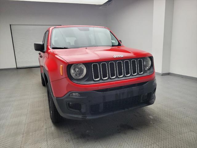 used 2017 Jeep Renegade car, priced at $12,495