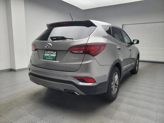 used 2018 Hyundai Santa Fe Sport car, priced at $15,395