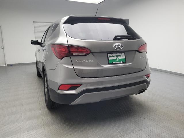 used 2018 Hyundai Santa Fe Sport car, priced at $15,395