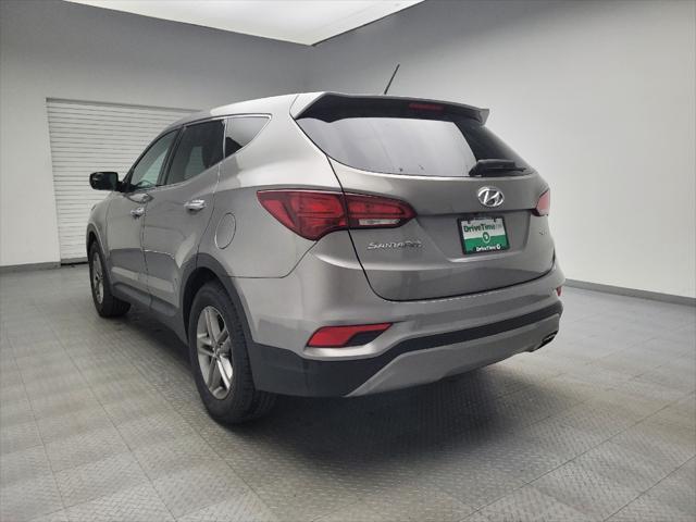 used 2018 Hyundai Santa Fe Sport car, priced at $15,395