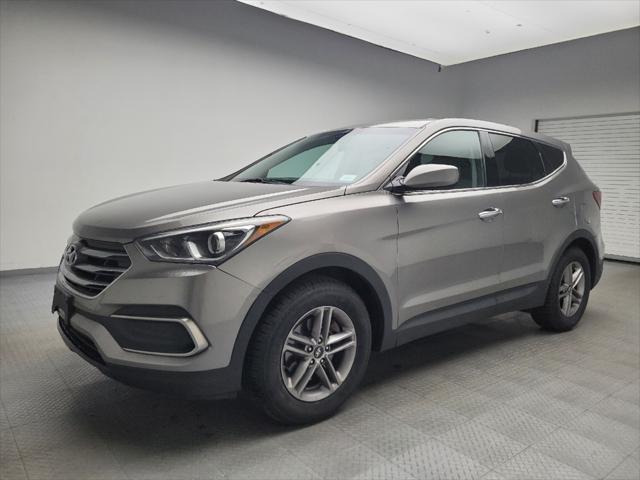 used 2018 Hyundai Santa Fe Sport car, priced at $15,395