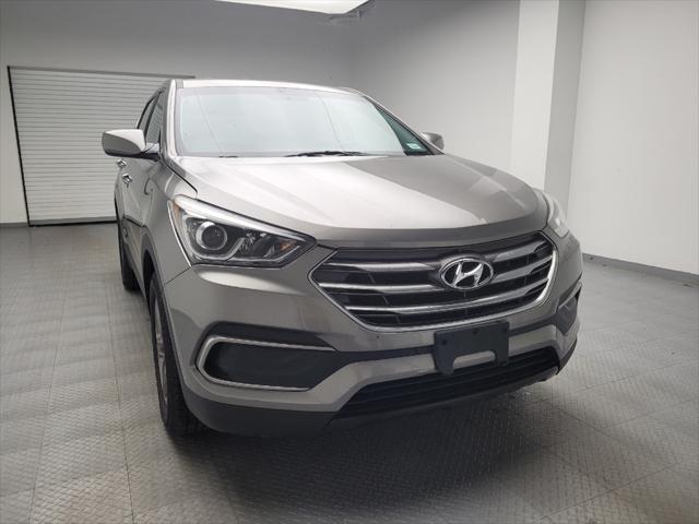 used 2018 Hyundai Santa Fe Sport car, priced at $15,395