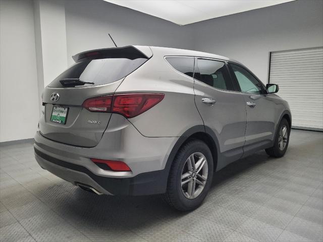 used 2018 Hyundai Santa Fe Sport car, priced at $15,395