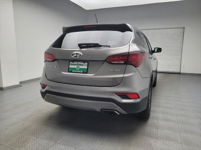 used 2018 Hyundai Santa Fe Sport car, priced at $15,395