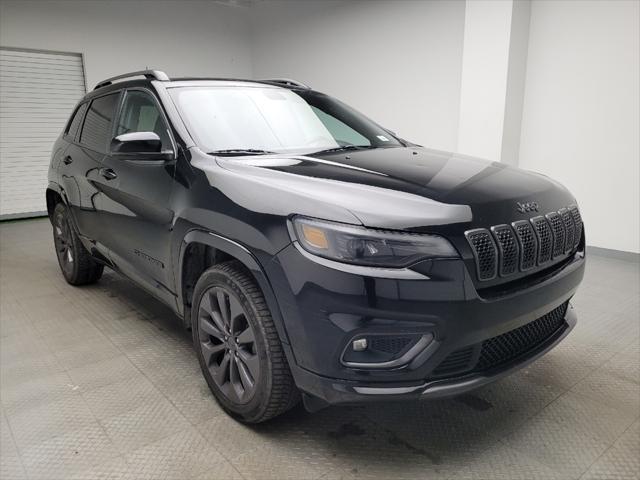 used 2020 Jeep Cherokee car, priced at $22,895