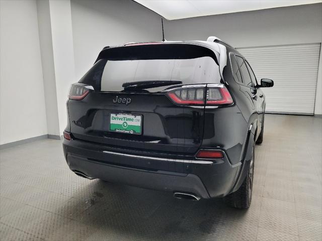 used 2020 Jeep Cherokee car, priced at $22,895