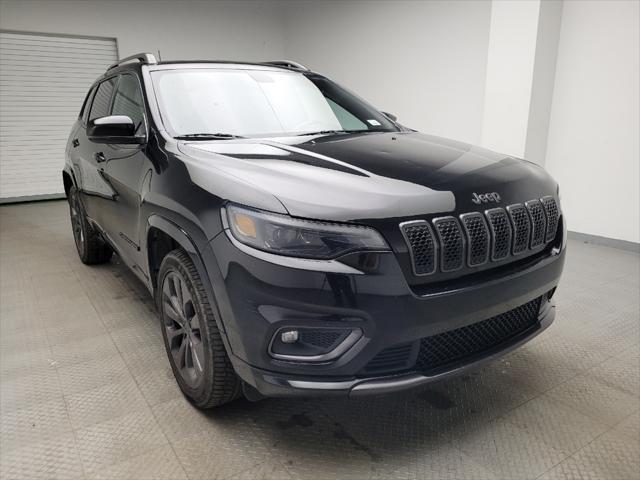 used 2020 Jeep Cherokee car, priced at $22,895