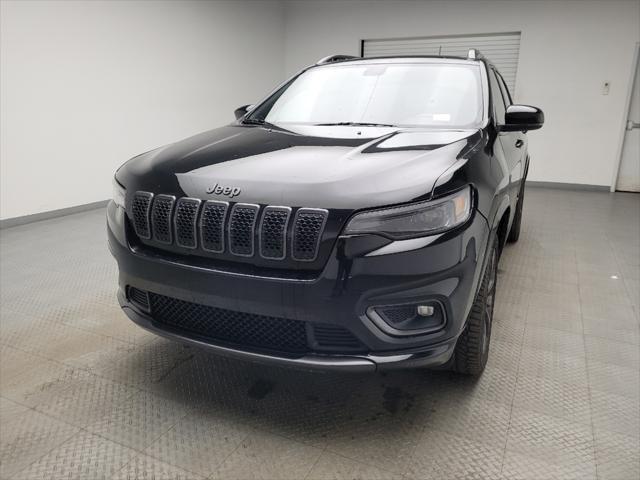 used 2020 Jeep Cherokee car, priced at $22,895