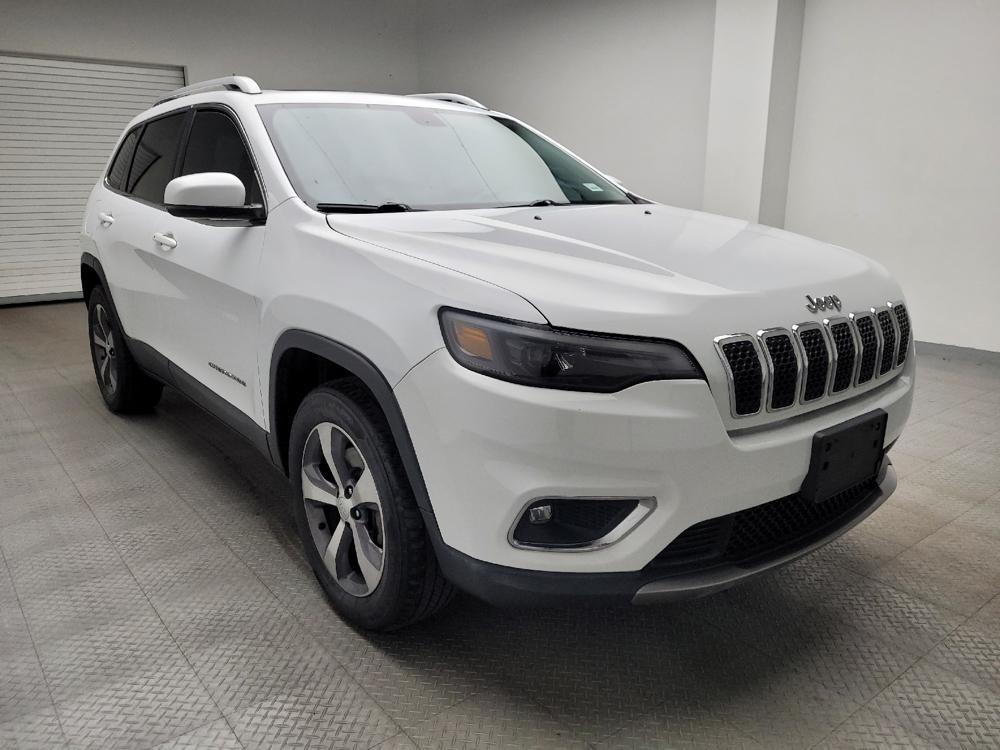 used 2019 Jeep Cherokee car, priced at $19,195