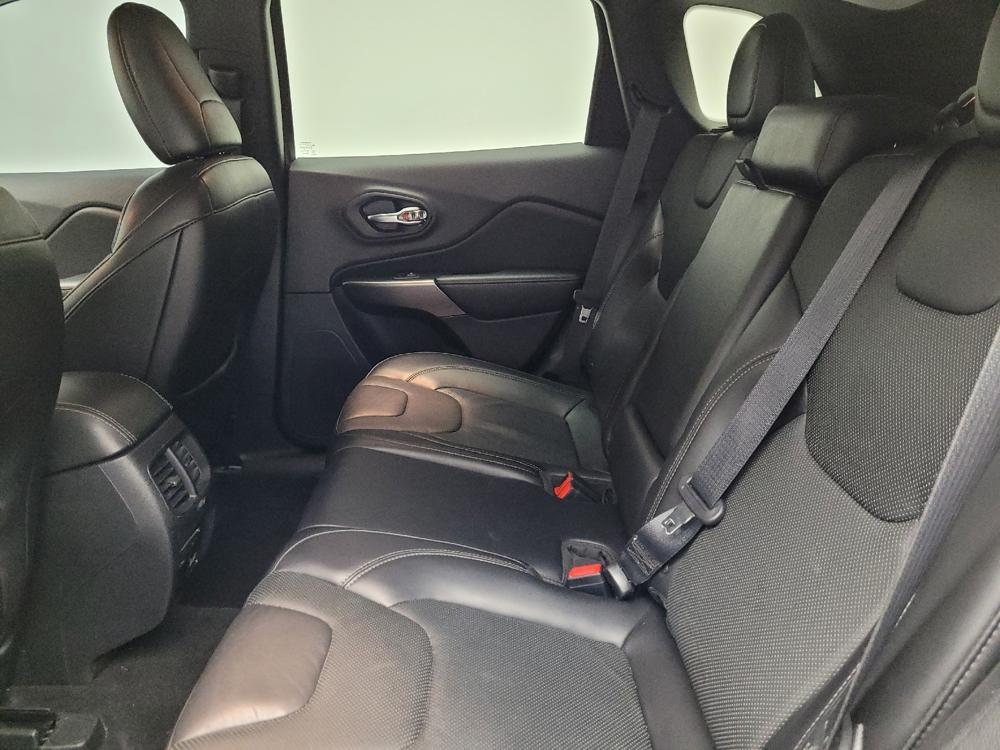 used 2019 Jeep Cherokee car, priced at $19,195