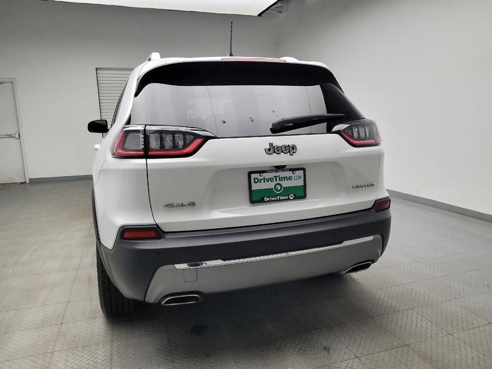 used 2019 Jeep Cherokee car, priced at $19,195
