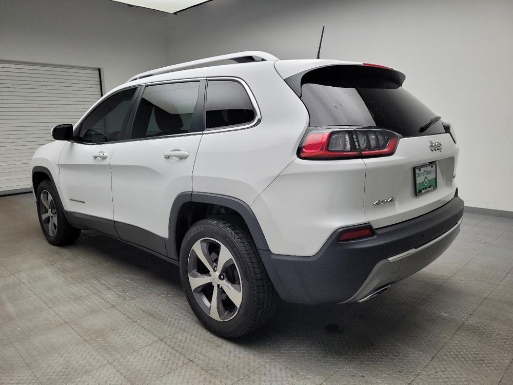 used 2019 Jeep Cherokee car, priced at $19,195