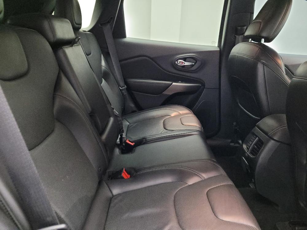 used 2019 Jeep Cherokee car, priced at $19,195