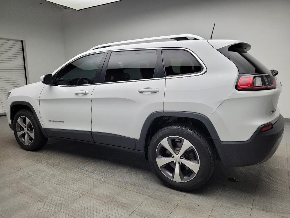 used 2019 Jeep Cherokee car, priced at $19,195