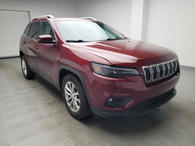 used 2019 Jeep Cherokee car, priced at $19,895
