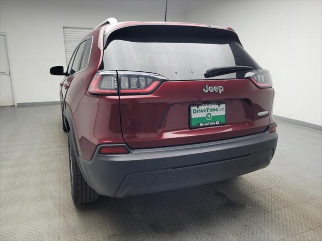 used 2019 Jeep Cherokee car, priced at $19,895