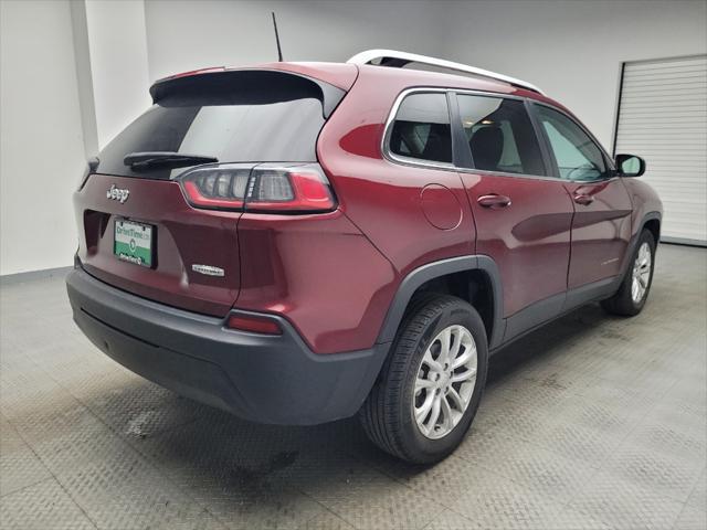 used 2019 Jeep Cherokee car, priced at $19,895