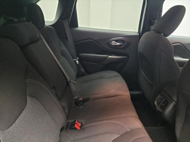used 2019 Jeep Cherokee car, priced at $19,895