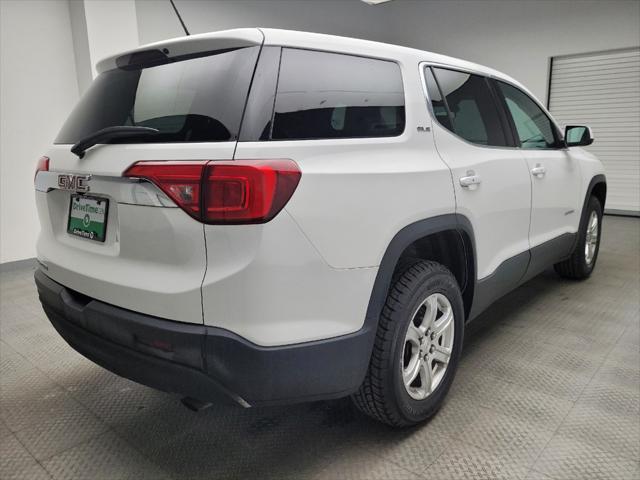 used 2019 GMC Acadia car, priced at $20,895