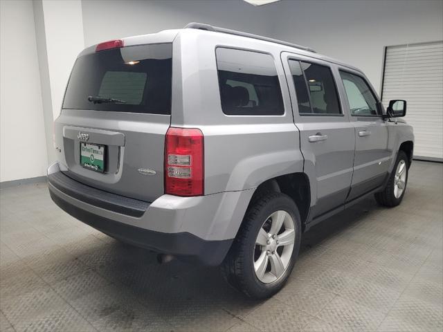used 2016 Jeep Patriot car, priced at $13,895