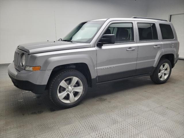 used 2016 Jeep Patriot car, priced at $13,895
