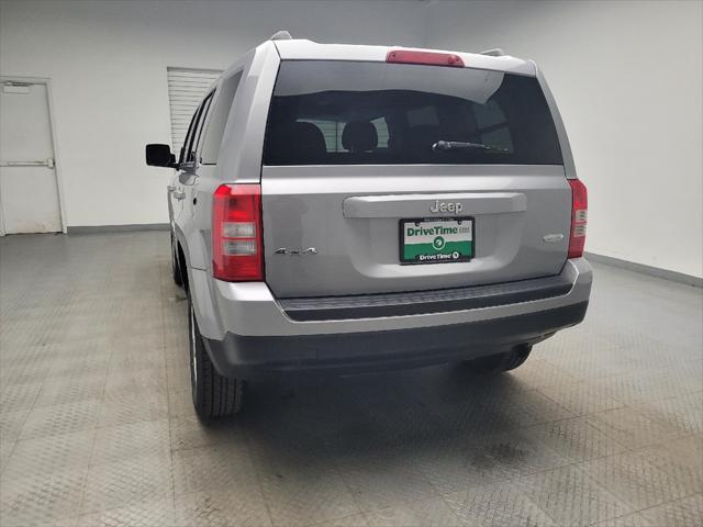used 2016 Jeep Patriot car, priced at $13,895
