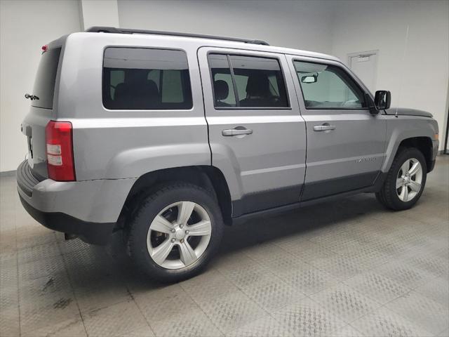 used 2016 Jeep Patriot car, priced at $13,895