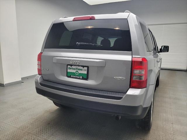 used 2016 Jeep Patriot car, priced at $13,895