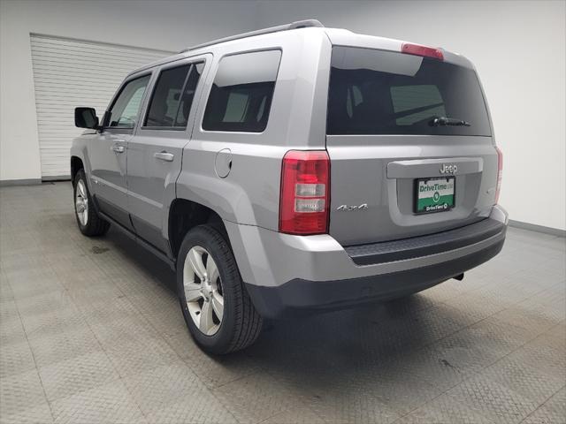 used 2016 Jeep Patriot car, priced at $13,895