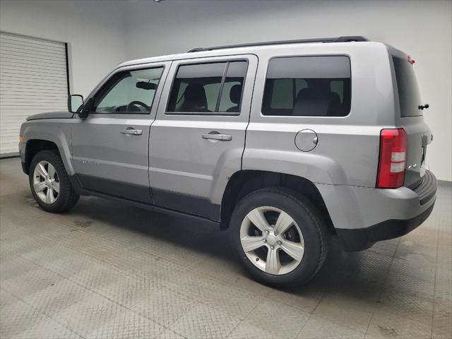 used 2016 Jeep Patriot car, priced at $13,895