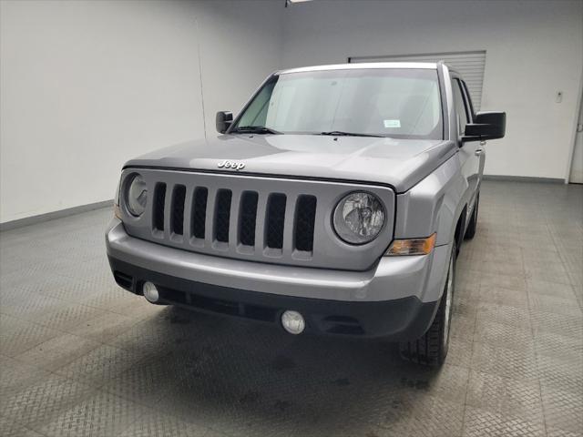 used 2016 Jeep Patriot car, priced at $13,895