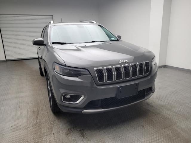 used 2019 Jeep Cherokee car, priced at $22,595