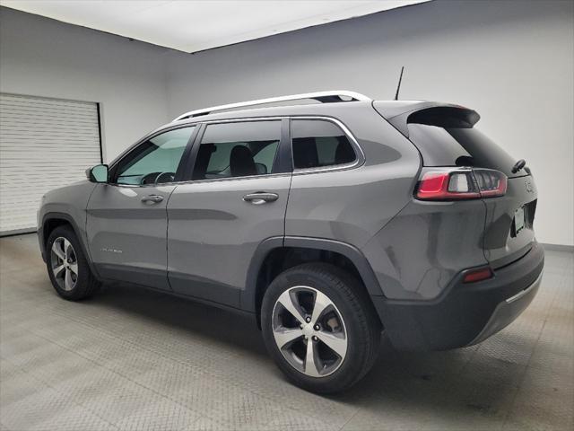 used 2019 Jeep Cherokee car, priced at $22,595