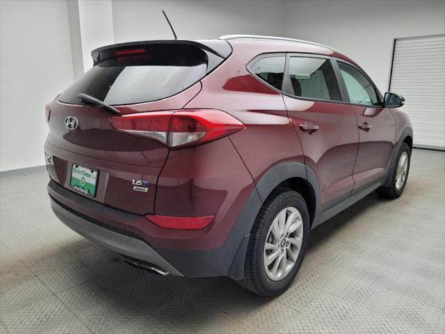 used 2016 Hyundai Tucson car, priced at $17,495