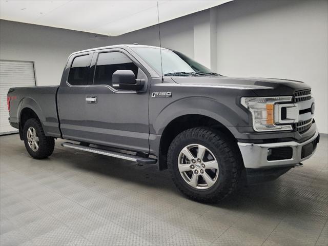 used 2018 Ford F-150 car, priced at $28,095