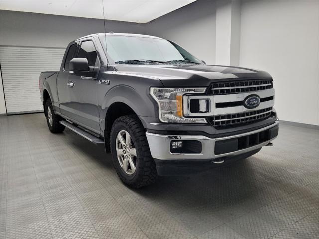 used 2018 Ford F-150 car, priced at $28,095