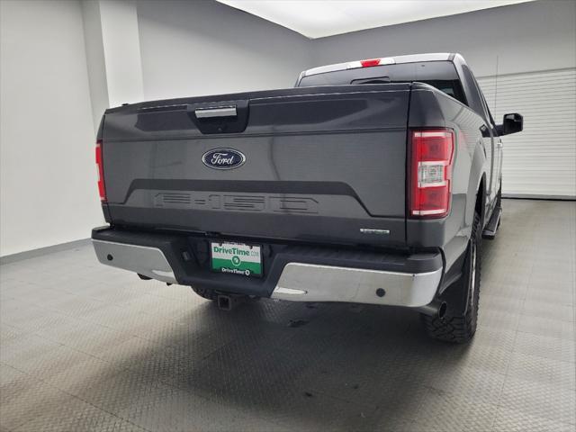 used 2018 Ford F-150 car, priced at $28,095