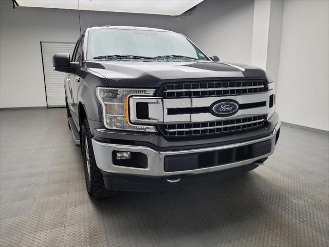 used 2018 Ford F-150 car, priced at $28,095