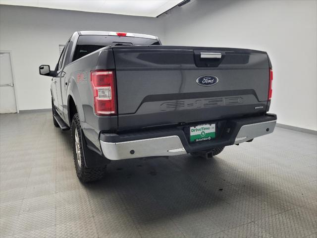 used 2018 Ford F-150 car, priced at $28,095