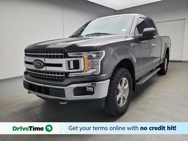 used 2018 Ford F-150 car, priced at $28,095