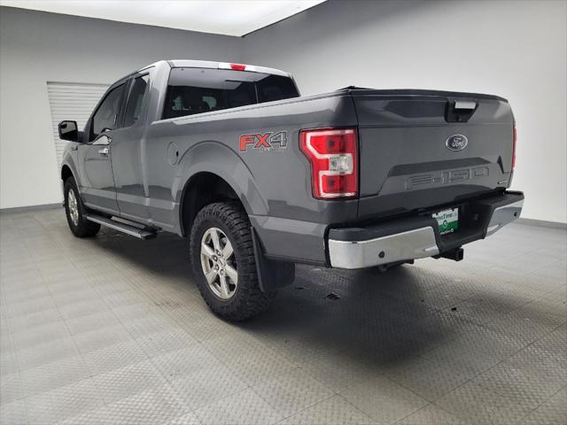 used 2018 Ford F-150 car, priced at $28,095