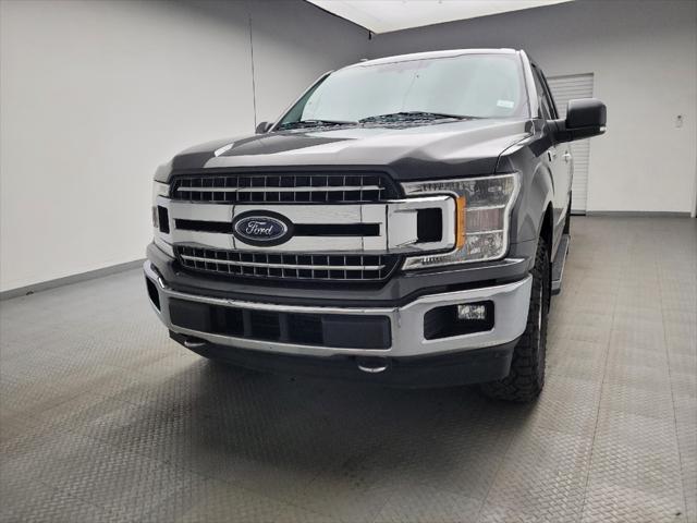 used 2018 Ford F-150 car, priced at $28,095