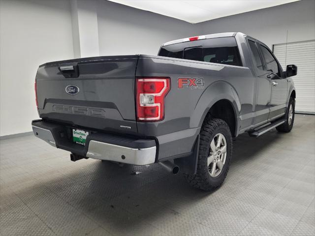 used 2018 Ford F-150 car, priced at $28,095