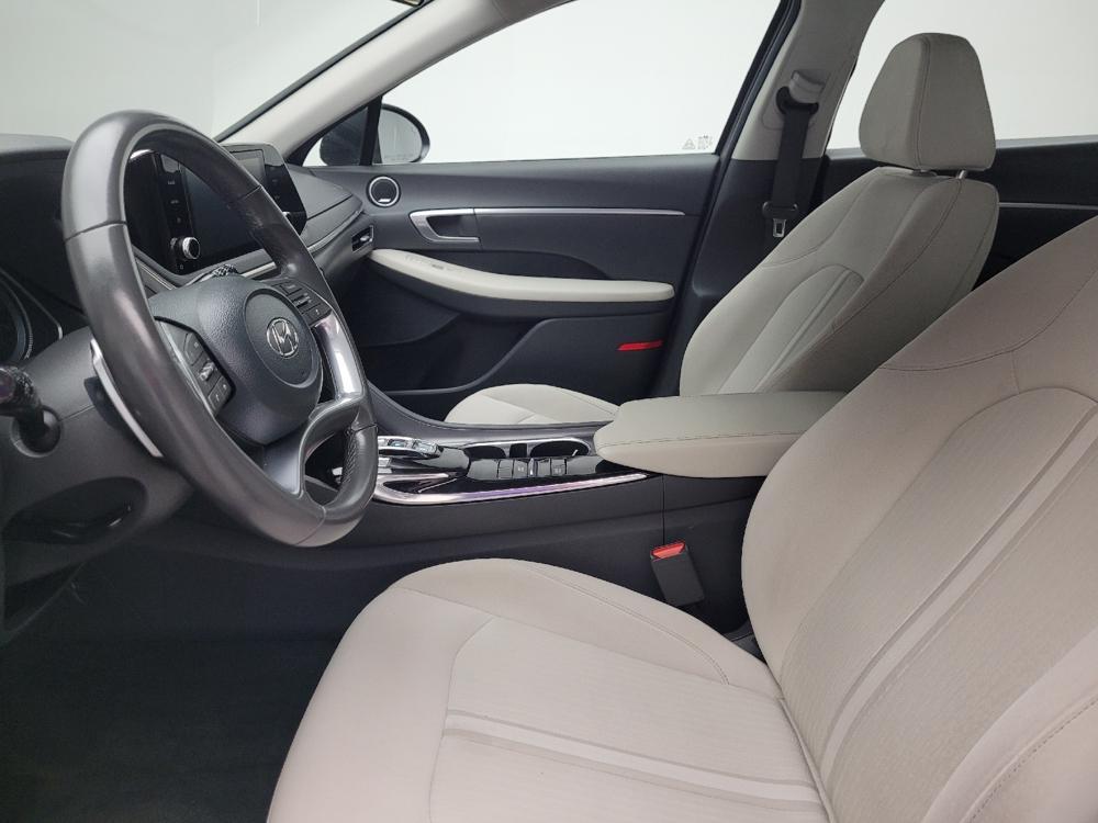 used 2021 Hyundai Sonata Hybrid car, priced at $22,795