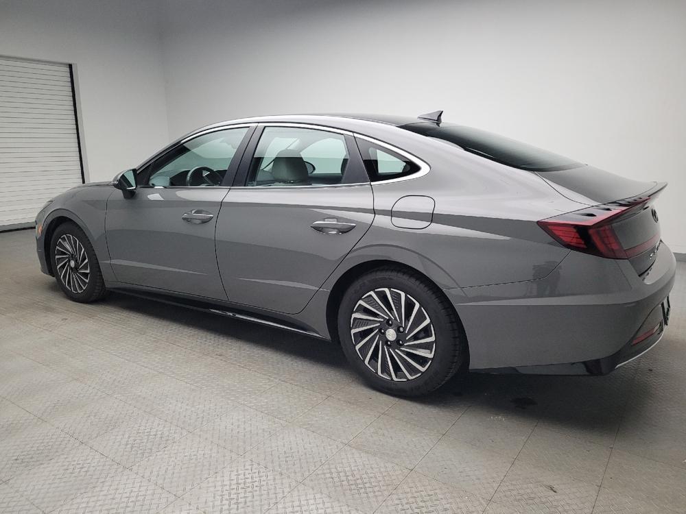 used 2021 Hyundai Sonata Hybrid car, priced at $22,795